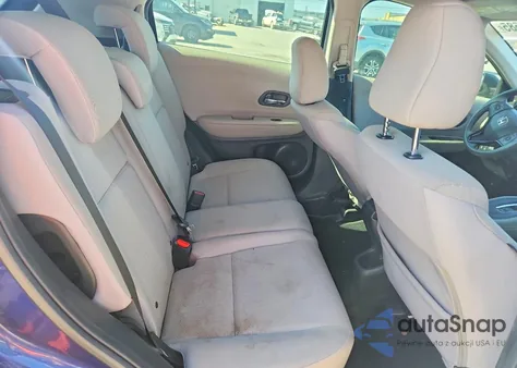 2016 Honda Hr-V Lx из США, поврежденный, VIN 3CZRU5H34GM722970